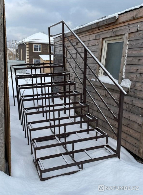 Каркас крыльца по размерам заказчика Лобня - изображение 7