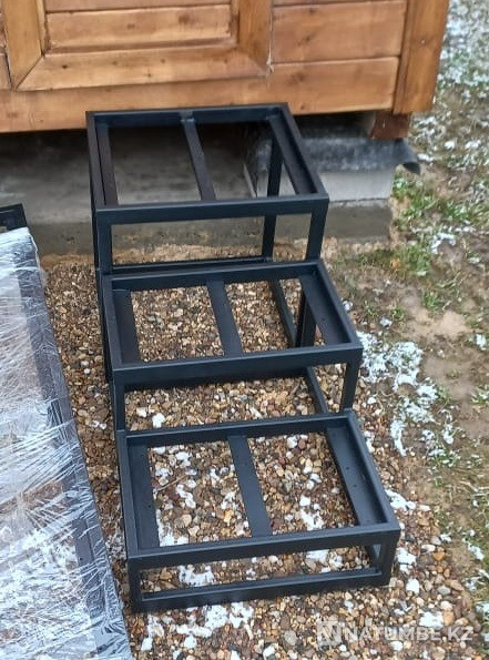 Каркас крыльца по размерам заказчика Лобня - изображение 8