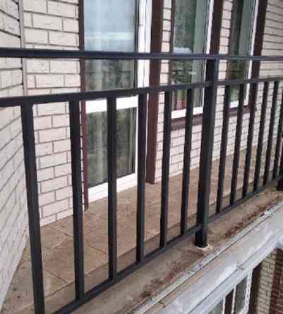 Балконные ограждения от производителя Lobnya
