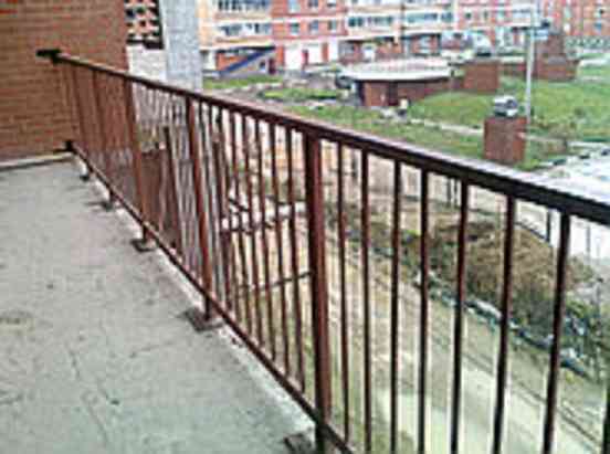 Балконные ограждения от производителя. Lobnya