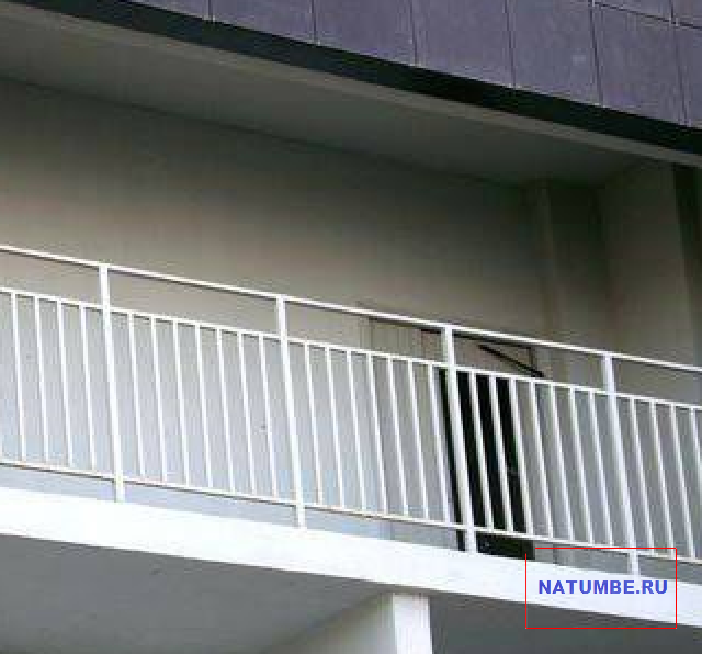 Balcony railings from the manufacturer Lobnya - photo 7