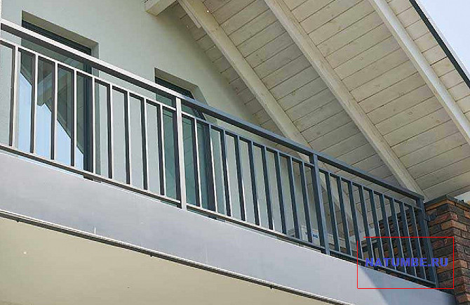 Өндірушіден балконға арналған қоршаулар Лобня - изображение 5