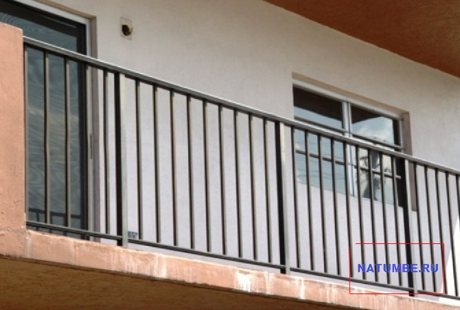 Balcony railings from the manufacturer Lobnya - photo 3
