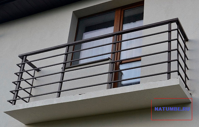 Balcony railings from the manufacturer Lobnya - photo 6