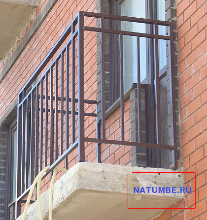 Balcony railings from the manufacturer Lobnya - photo 1