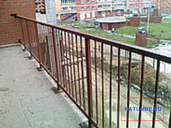 Balcony railings from the manufacturer Lobnya - photo 2