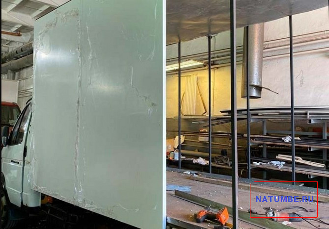 Repair of a van booth gate semi-trailer ref isotherm Nizhniy Novgorod - photo 2
