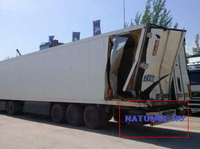 Repair of a van booth gate semi-trailer ref isotherm Nizhniy Novgorod - photo 3