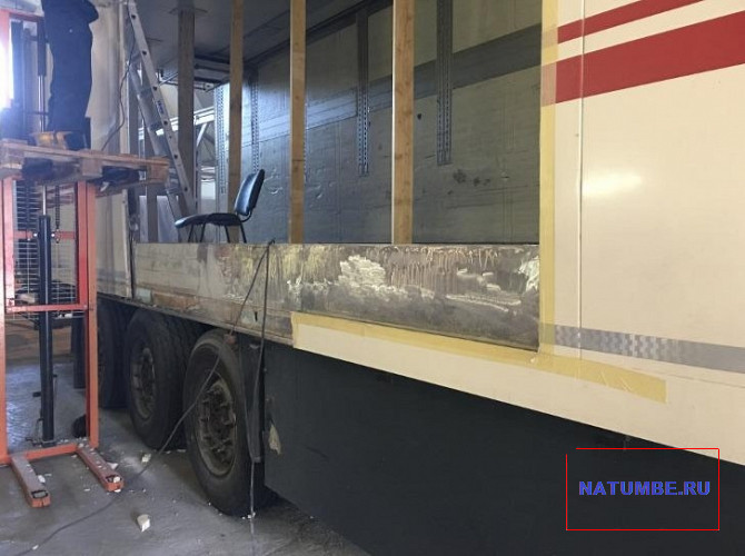 Repair of a van booth gate semi-trailer ref isotherm Nizhniy Novgorod - photo 6