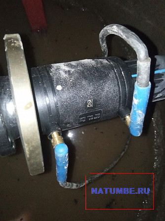 Sleeve welding of polyethylene HDPE pipes Krasnoyarsk - photo 10