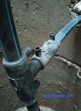 Sleeve welding of polyethylene HDPE pipes Krasnoyarsk - photo 6