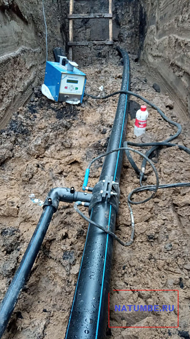 Муфтовая сварка полиэтиленовых ПНД труб Красноярск - изображение 2