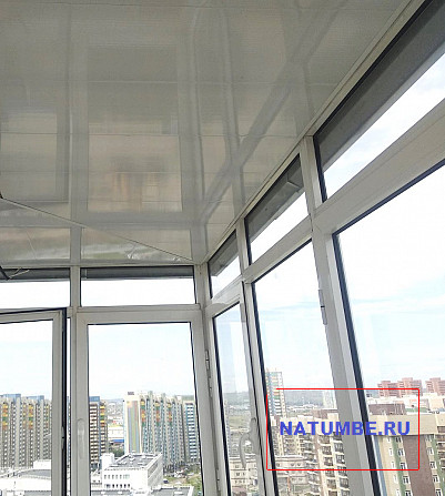 Interior decoration, balcony insulation Krasnoyarsk - photo 15