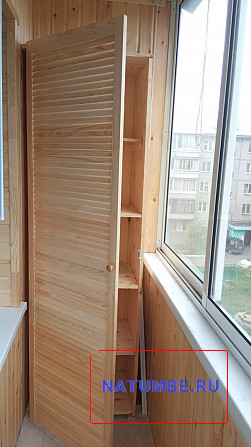 Interior decoration, balcony insulation Krasnoyarsk - photo 8