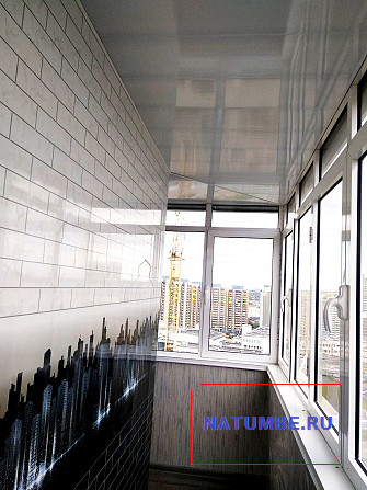 Внутренняя отделка, утепление балкона Красноярск - изображение 14