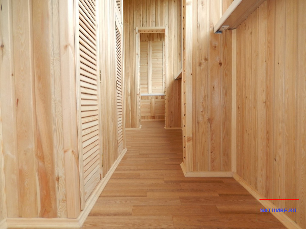 Interior decoration, balcony insulation Krasnoyarsk - photo 2