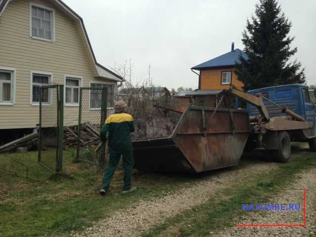 Removal and removal of building waste, old furniture and other trash Penza - photo 1