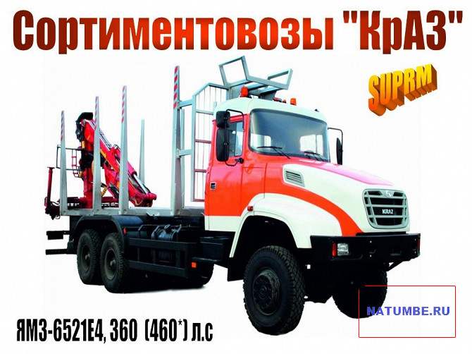 Log truck "KrAZ" Irkutsk - photo 1